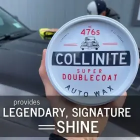 COLLINITE SUPER DOUBLE COAT AUTO WAX - Hybridný tvrdý vosk 266ml_thumb6