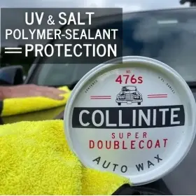 COLLINITE SUPER DOUBLE COAT AUTO WAX - Hybridný tvrdý vosk 266ml_thumb5