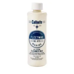 COLLINITE Fleetwax Liquid Cleaner Wax #870 - Čistiace mlieko a vosk 473ml