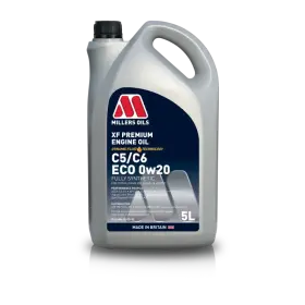 MILLERS OILS XF PREMIUM C5/C6 ECO 0w20 5L
