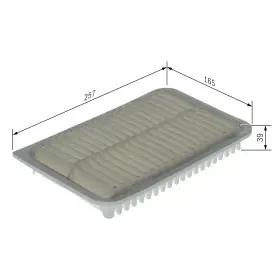 BOSCH Vzduchový filter F 026 400 659