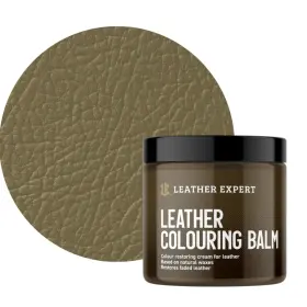 LEATHER EXPERT LEATHE COLOURING BALM BEIGE - Balzam na kožu béžový 250ml