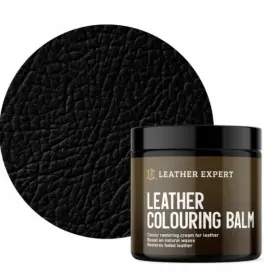 LEATHER EXPERT LEATHER COLOURING BALM BLACK - Balzam na kožu čierny 100ml
