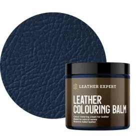 LEATHER EXPERT LEATHER COLOURING BALM DARK BLUE - Balzam na kožu tmavo modrý 250ml