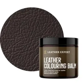 LEATHER EXPERT LEATHER COLOURING BALM DARK BROWN - Balzam na kožu tmavo hnedý 250ml