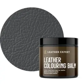LEATHER EXPERT LEATHER COLOURING BALM DARK GRAY - Balzam na kožu tmavo sivý 250ml