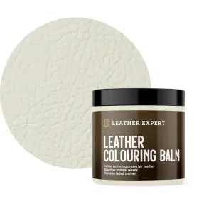 LEATHER EXPERT LEATHER COLOURING BALM IVORY - Balzam na kožu slonová kosť 250ml