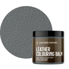 LEATHER EXPERT LEATHER COLOURING BALM LIGHT GRAY - Balzam na kožu svetlo sivý 250ml