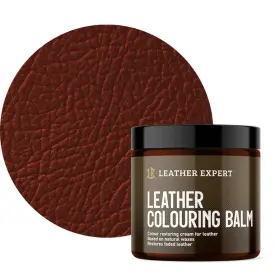 LEATHER EXPERT LEATHER COLOURING BALM REDBROWN- Balzam na kožu červeno hnedý 250ml