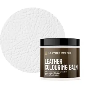 LEATHER EXPERT LEATHER COLOURING BALM WHITE - Balzam na kožu biely 250ml