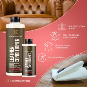 LEATHER EXPERT LEATHER CONDITIONER - Vysoko kvalitný kondicionér na kožu 100ml_thumb4