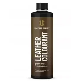 LEATHER EXPERT LEATHER COLOURANT - Farbivo na kožu čierne 500ml