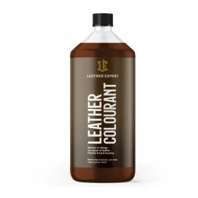LEATHER EXPERT LEATHER COLOURANT - Farbivo na kožu čierne 1L