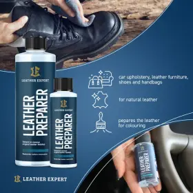LEATHER EXPERT LEATHER PREPARER - Odstraňovač povrchových úprav na koži 250ml_thumb4
