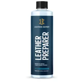 LEATHER EXPERT LEATHER PREPARER - Odstraňovač povrchových úprav na koži 500ml