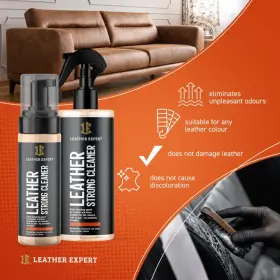 LEATHER EXPERT LEATHER STRONG CLEANER - Silný čistič kože 200ml_thumb4