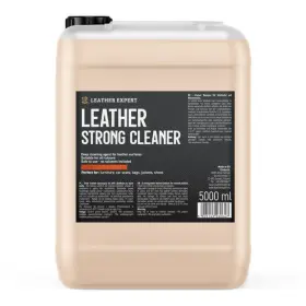 LEATHER EXPERT LEATHER STRONG CLEANER - Silný čistič kože 5L