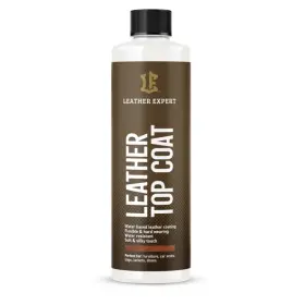 LEATHER EXPERT LEATHER TOP COAT MATT - Polyuretánový lak na kožu matný 500ml