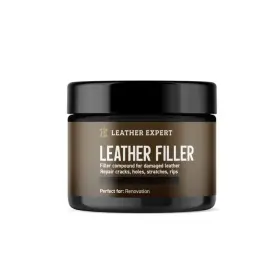 LEATHER EXPERT Leather Filler Black - Elastická pasta na opravu kože čierna 25ml