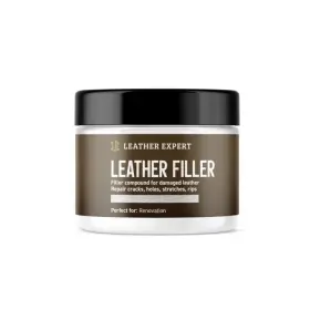 LEATHER EXPERT Leather Filler White - Elastická pasta na opravu kože biela 25ml
