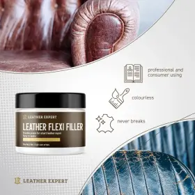 LEATHER EXPERT Leather Flexi Filler - Elastická pasta na opravu kože 250ml_thumb4