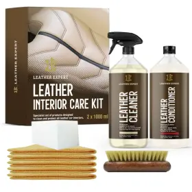 LEATHER EXPERT Leather Interior Care Kit - Sada na starostlivosť o kožu