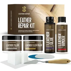 LEATHER EXPERT Repair Kit - Sada na opravu kože