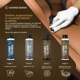 LEATHER EXPERT Steering Wheel Black - Sada na renováciu volantu čierna_thumb4