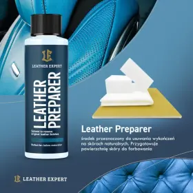 LEATHER EXPERT Steering Wheel Black - Sada na renováciu volantu čierna_thumb8