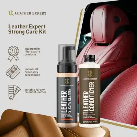 LEATHER EXPERT Leather Strong Care Kit - Sada na silne znečistenú kožu_thumb4