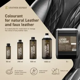 LEATHER EXPERT Colourant 404 Grey - Farbivo na kožu sivé 50ml_thumb4