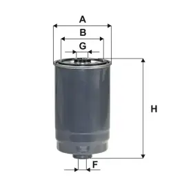 MANN FILTER Palivový filter WK 8070