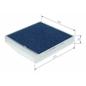 Bosch Kabínový filter 0 986 628 621