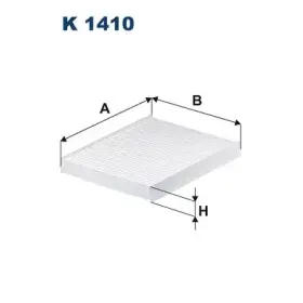 FILTRON Kabínový filter K 1410