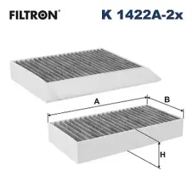 FILTRON Kabínový filter K 1422A-2X