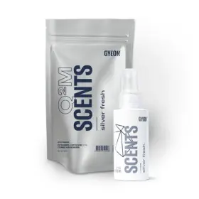 GYEON Q2M SCENTS SILVER FRESH - Vôňa do auta 80ml
