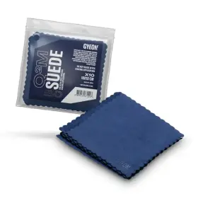 GYEON Q2M SUEDE EVO 10-PACK - Mikrovláknové aplikačné utierky 10 x 10cm 10ks