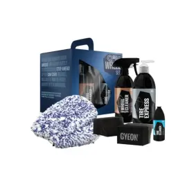 GYEON Q2M WHEEL SET BUNDLE BOX + Q2M TireCleaner - Súprava autokozmetiky pre ALU