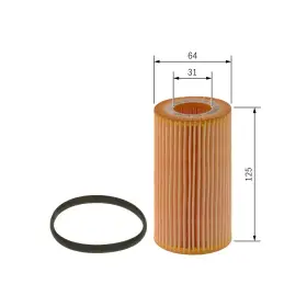 BOSCH Olejový filter F 026 407 097