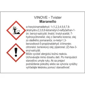 VINOVE scented card MARANELLO - osviežovač vzduchu_thumb5