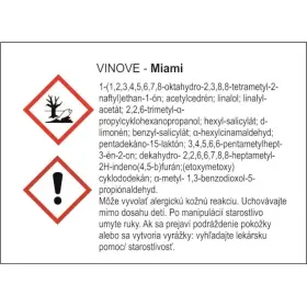 VINOVE Classic Leather Line - Ivory - Miami - osviežovač vzduchu_thumb5