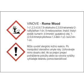 VINOVE  Evolution Line - Excellence - Rome wood osviežovač vzduchu_thumb4