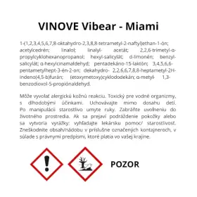 VINOVE Vibear - Miami - osviežovač vzduchu_thumb6