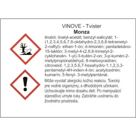 VINOVE Tvister - Monza - osviežovač vzduchu_thumb5