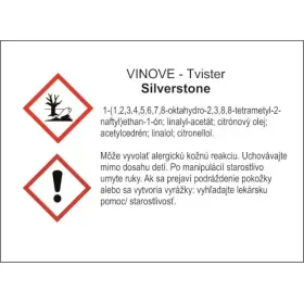 VINOVE Tvister - Silverstone - osviežovač vzduchu_thumb5