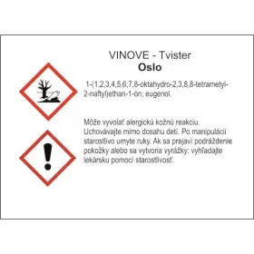 VINOVE Tvister - Oslo - osviežovač vzduchu_thumb5