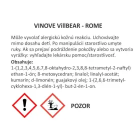 VINOVE VillBEAR - Rome - osviežovač vzduchu_thumb5