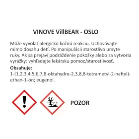 VINOVE VillBEAR - Oslo - osviežovač vzduchu_thumb5