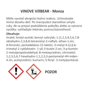 VINOVE VillBEAR - Monza - osviežovač vzduchu_thumb5