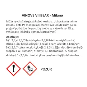 VINOVE VillBEAR - Milano - osviežovač vzduchu_thumb5